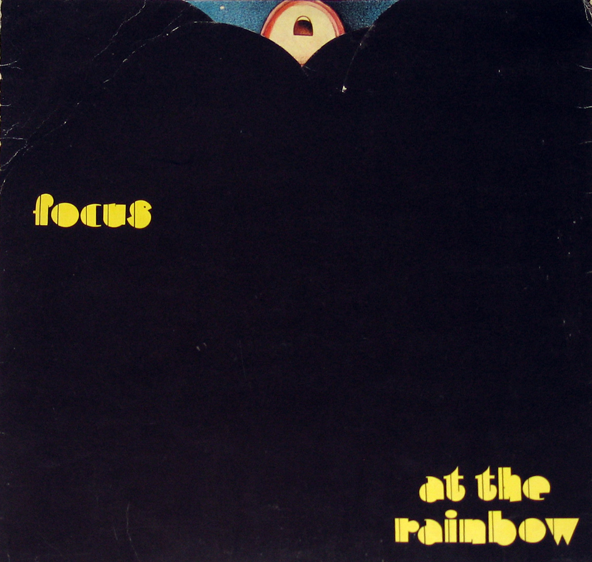 Focus - Focus Live At the Rainbow 12" Vinyl LP